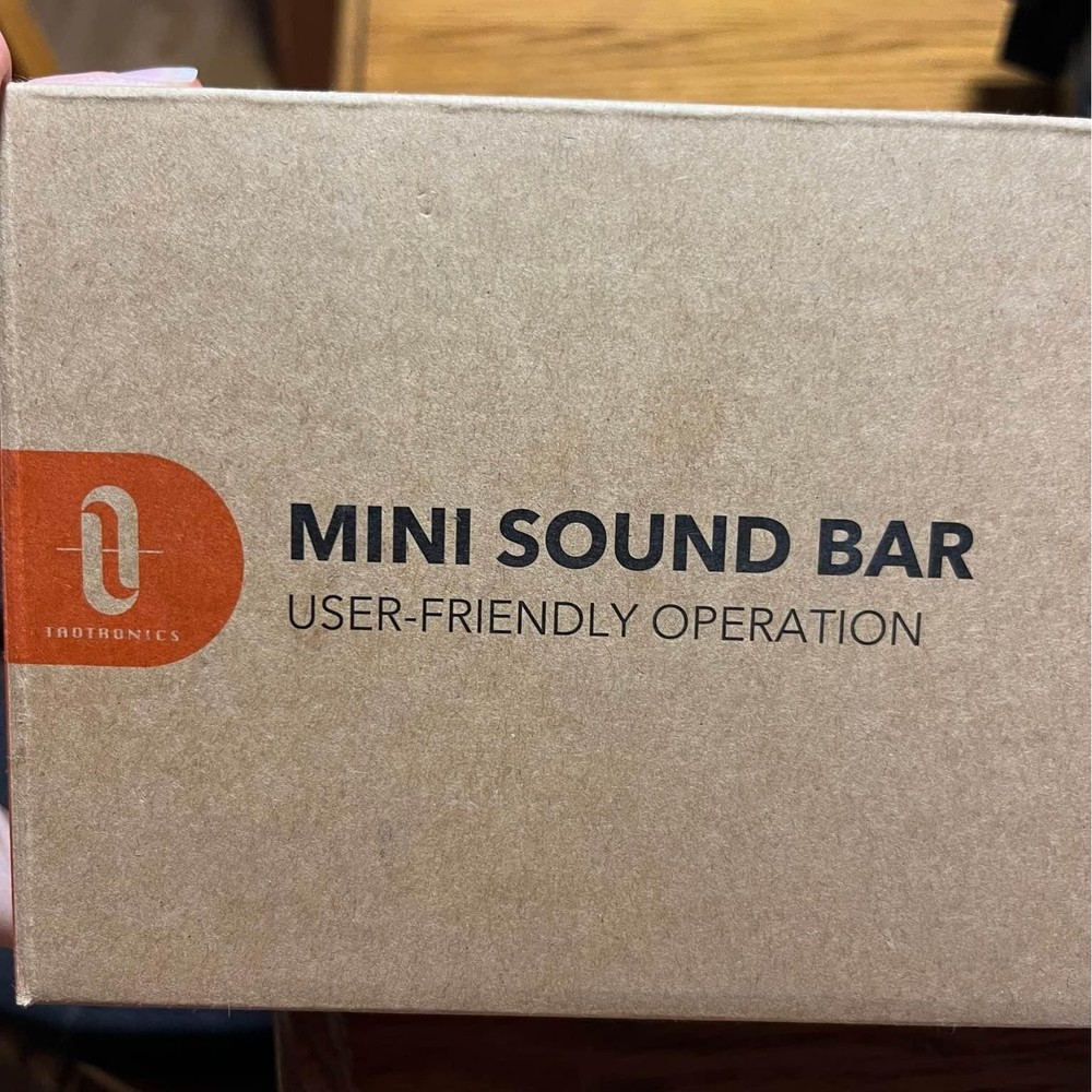 Taotronics Mini Soundbar - Picture 2 of 3